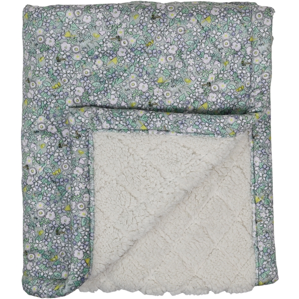 Beskow Blumenfest Gestepptes Plaid (Bild 1 von 3)