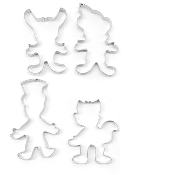 Bamse Backformen 4 Stk. (Bild 2 von 2)