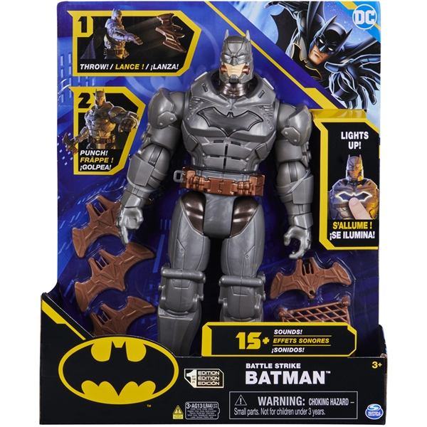 Batman-Figur mit Funktion, 30 cm (Bild 1 von 6)