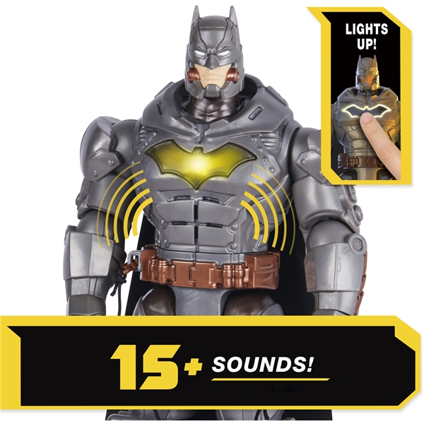 Batman-Figur mit Funktion, 30 cm (Bild 6 von 6)