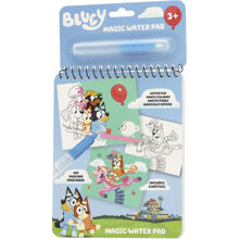 Bluey Magisches Malbuch