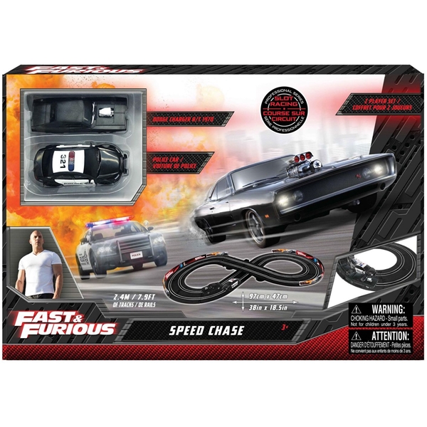 Dragon-I Fast & Furious Autorennbahn Speed Chase (Bild 1 von 3)