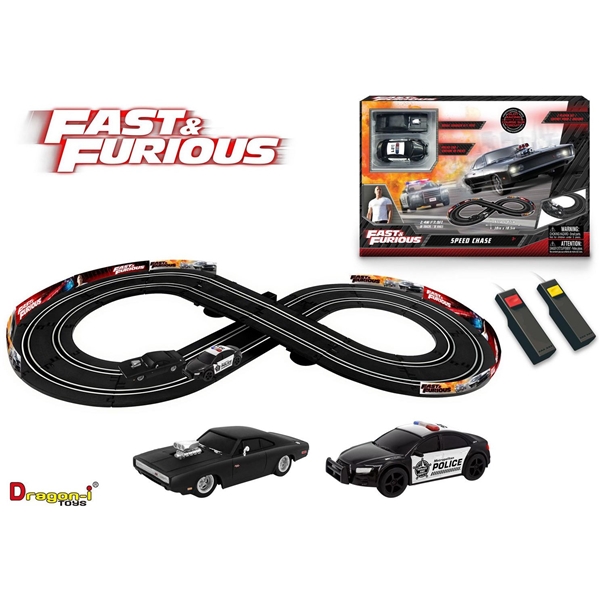 Dragon-I Fast & Furious Autorennbahn Speed Chase (Bild 3 von 3)