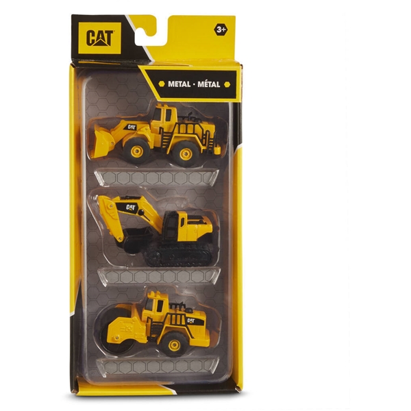 CAT Metall 3er-Pack 82274 (Bild 1 von 3)