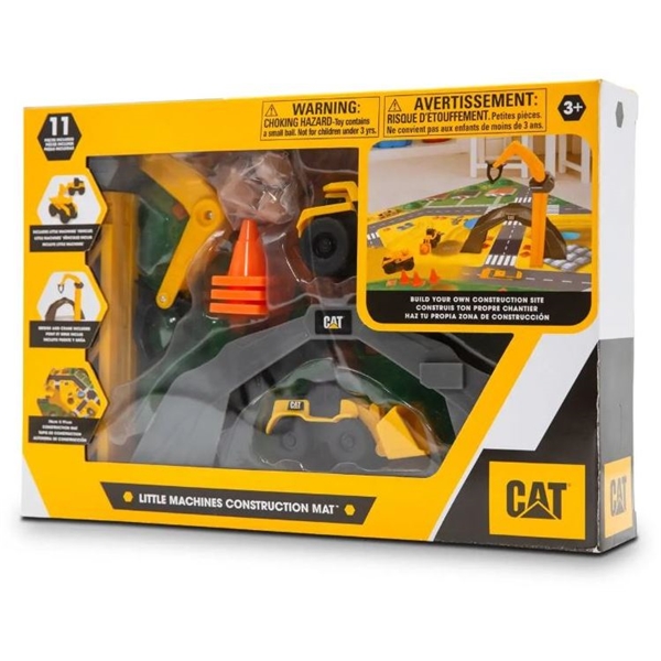 CAT Kleine Maschinen Bauunterlage (Bild 1 von 5)