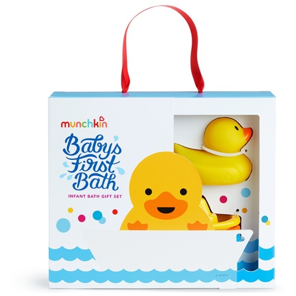 Munchkin Babys erstes Badegeschenkset (Bild 2 von 5)