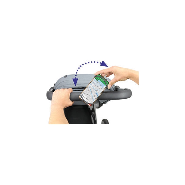 Dooky Smartphone-Halterung Universal Schwarz (Bild 9 von 9)