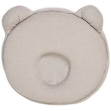 Candide Panda Babykissen Light Grey