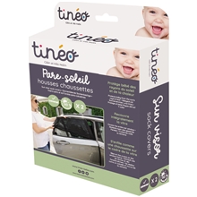 Tinéo Sonnenschutz für Autofenster 2er-Pack