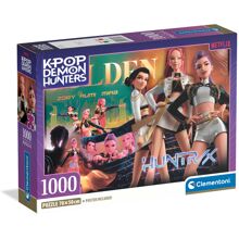 Puzzle 1000 Teile K-Pop Dämonenjäger Golden