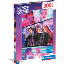 Puzzle 300 Teile Super K-Pop Demon Hunters