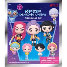 K-Pop Demon Hunters Foam Bag Clip On