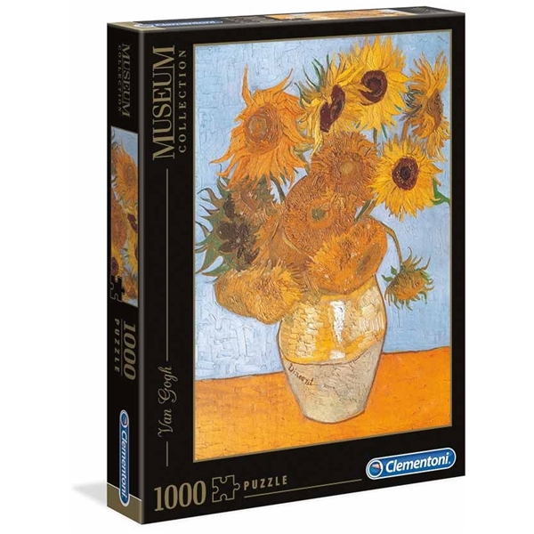 Puzzle 1000 Teile Museum Van Gogh Sonnenblumen (Bild 1 von 3)