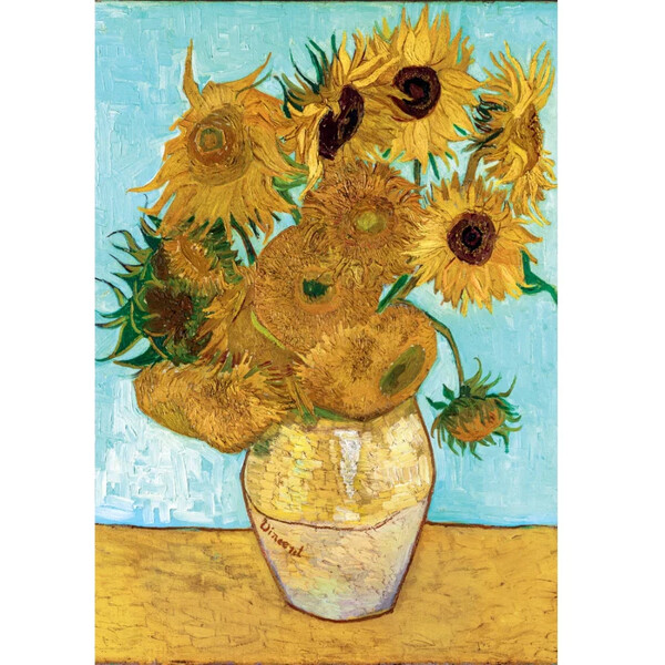 Puzzle 1000 Teile Museum Van Gogh Sonnenblumen (Bild 2 von 3)