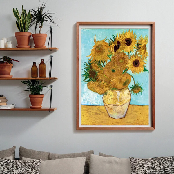 Puzzle 1000 Teile Museum Van Gogh Sonnenblumen (Bild 3 von 3)