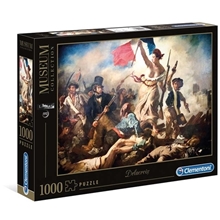 Puzzle 1000 Teile Delacroix Liberty Leading People