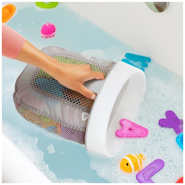 Munchkin Super Scoop Badewannenspielzeug-Organizer (Bild 3 von 5)