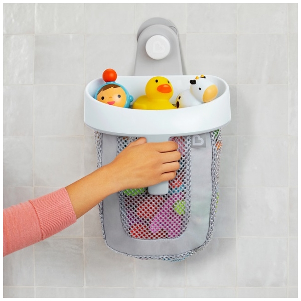 Munchkin Super Scoop Badewannenspielzeug-Organizer (Bild 4 von 5)