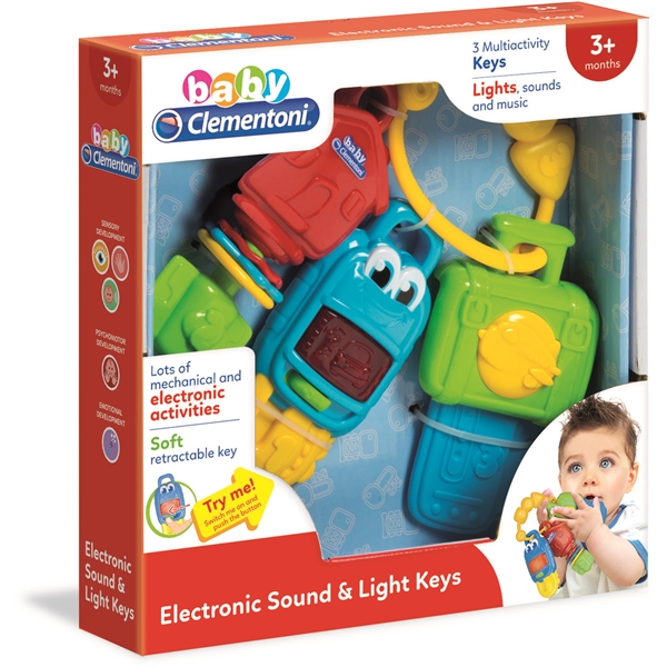 Clementoni Baby Elektronische Schlüssel (Bild 1 von 4)