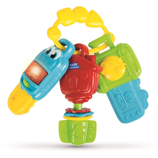 Clementoni Baby Elektronische Schlüssel (Bild 2 von 4)