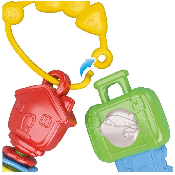 Clementoni Baby Elektronische Schlüssel (Bild 3 von 4)