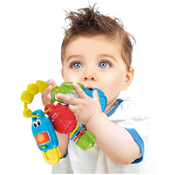 Clementoni Baby Elektronische Schlüssel (Bild 4 von 4)