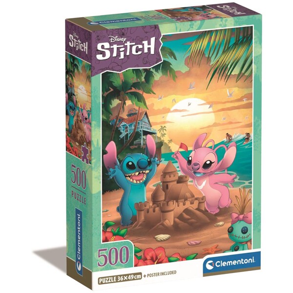 Puzzle 500 Teile CB Disney Stitch (Bild 1 von 4)