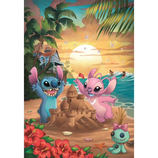 Puzzle 500 Teile CB Disney Stitch (Bild 2 von 4)