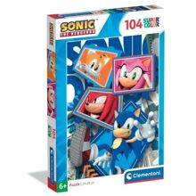 Puzzle 104 teile CB Sonic