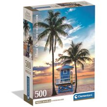 Puzzle 500 Teile CB Miami Beach Florida