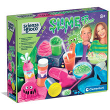 Clementoni Science & Play Fluo Slime Set