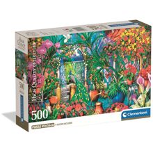 Puzzle 500 Teile The Greenhouse Caretakers