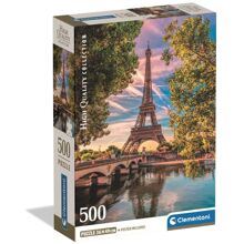 Puzzle 500 Teile Entlang der Seine