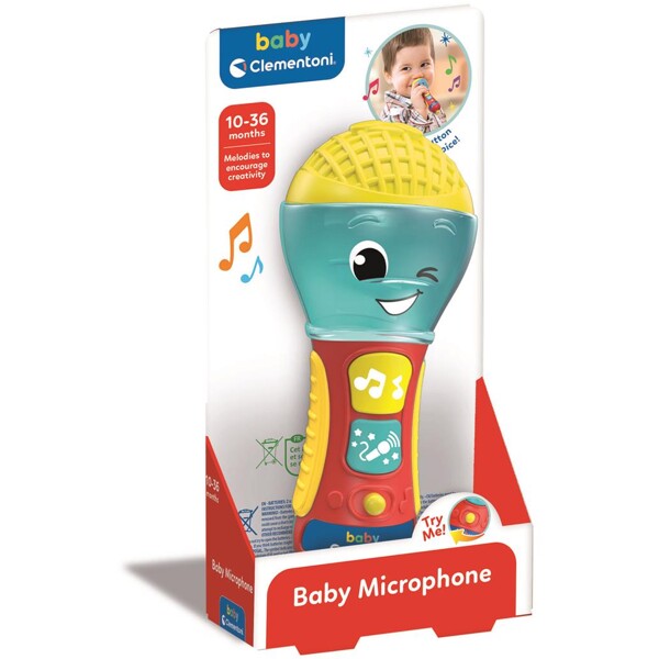 CB Baby Mikrofon (Bild 1 von 4)