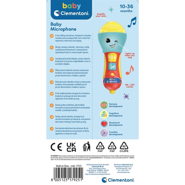 CB Baby Mikrofon (Bild 4 von 4)
