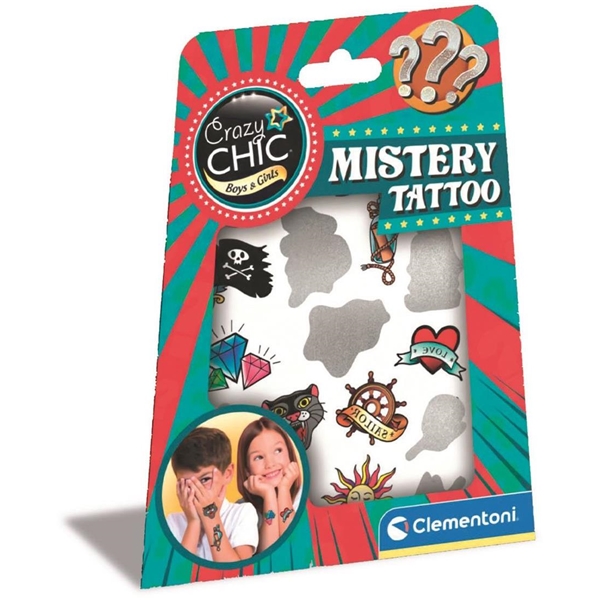 Crazy Chic Enthülle Tattoo (Bild 1 von 4)