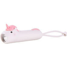 Carlo Baby LED-Taschenlampe Einhorn