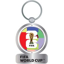 World Cup Spinner Keyring
