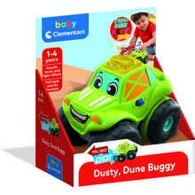 CB Stunt Wheels Dune Buggy Pullback Car