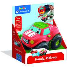 CB Stunt Wheels Pick Up Pullback Car