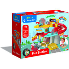 CB Tumbling Cars Fire Station