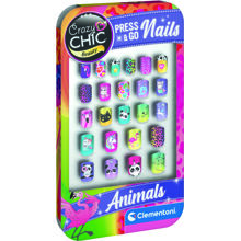 Crazy Chic Beauty Press & Go Nails Animals