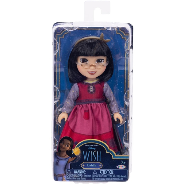 Disney Wish Kleine Puppe Dahlia 15 cm (Bild 3 von 3)