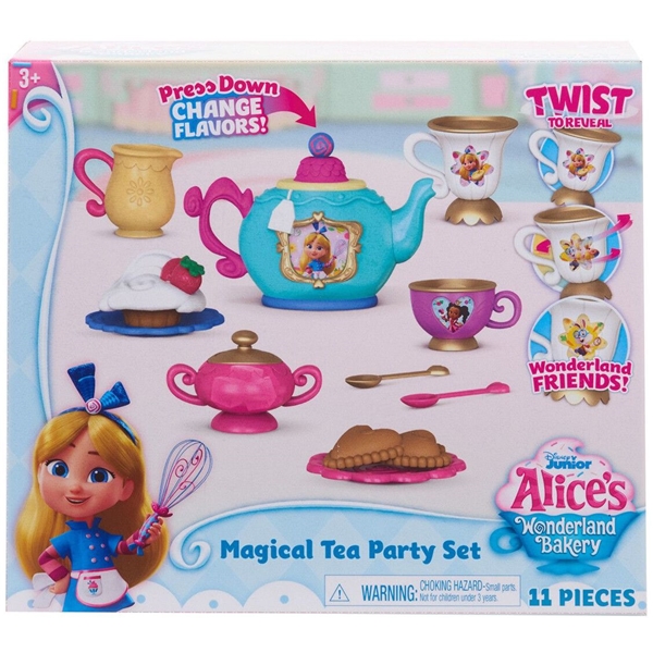 Alices Wunderland Teeparty-Set (Bild 1 von 4)