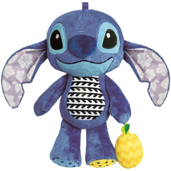 Disney Baby Stitch Aktivitäts-Plüschspielzeug (Bild 2 von 5)
