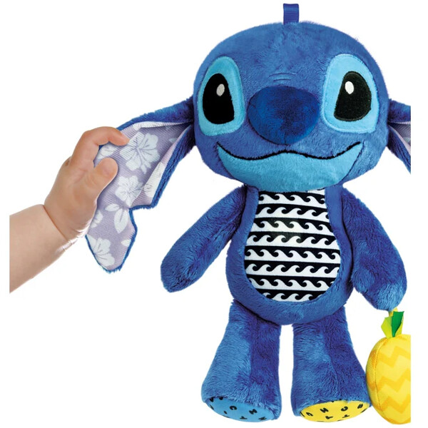 Disney Baby Stitch Aktivitäts-Plüschspielzeug (Bild 3 von 5)