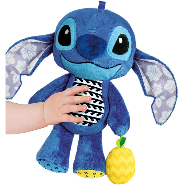 Disney Baby Stitch Aktivitäts-Plüschspielzeug (Bild 4 von 5)
