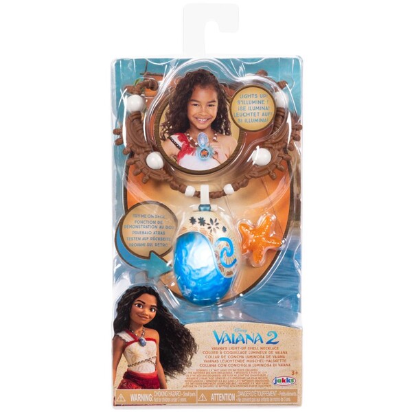 Disney Vaiana 2 Leuchtende Muschel-Halskette (Bild 1 von 4)