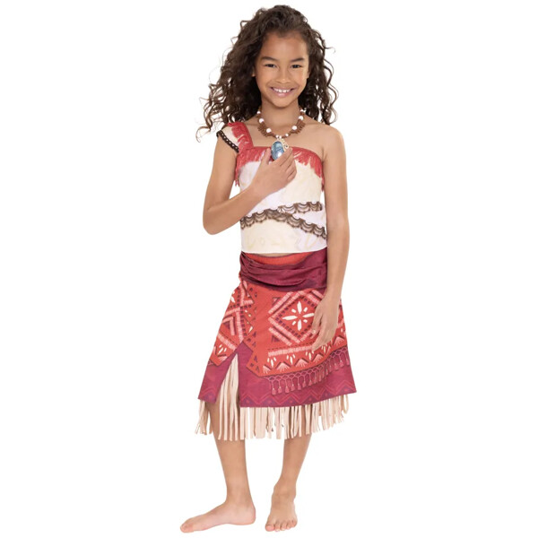 Disney Vaiana 2 Leuchtende Muschel-Halskette (Bild 4 von 4)
