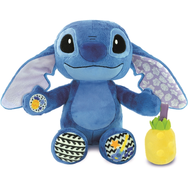 Disney Baby Stitch Musikalisches Plüschtier (Bild 2 von 4)